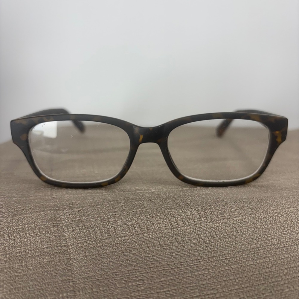 theLOOK Reading Glasses Women +1.50 Tortoise Excellent Dark Academia